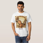 Liever Viool Spelen T-shirt (Voorkant volledig)