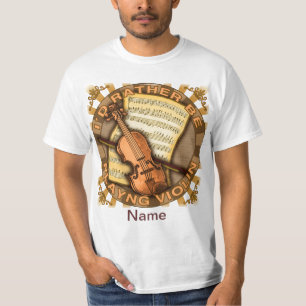 Liever Viool Spelen T-shirt