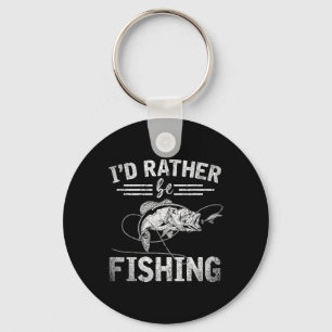 Liever Vissen Grappig Visser Geschenk Hob Sleutelhanger