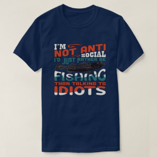LIEVER VISSEN T-SHIRT