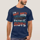 LIEVER VISSEN T-SHIRT (Voorkant)