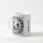 Liever Voetbal Spelen Koffiemok (Voorkant links)