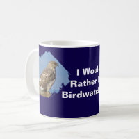 Liever Vogel kijken Starling Hawk Birdwatcher