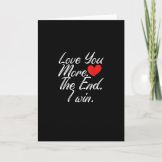 Liever Winnen Grappig Valentijns Stijl Koppel Kaart