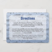 Liever worden Gevist aangepaste verjaardagsfeestui Kaart (Achterkant)