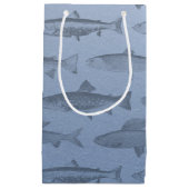 Liever worden Gevist aangepaste vissenpatroon Klein Cadeauzakje (Voorkant)