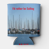 Liever zeilboten fotografisch blikjeskoeler (Voorkant)
