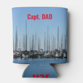 Liever zeilboten fotografisch blikjeskoeler (Achterkant)