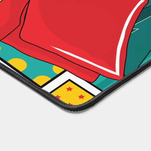 Liever zijn Camping Desk Mat (Hoek)