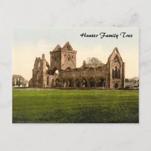 Lieverd Abbey, Dumfries, Schotland Briefkaart
