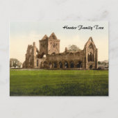 Lieverd Abbey, Dumfries, Schotland Briefkaart (Voorkant)