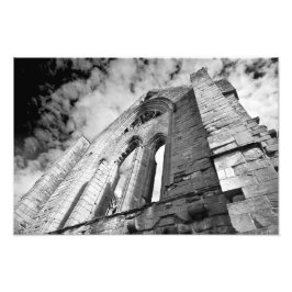 Lieverd Abbey, Schotland Foto print Foto Afdruk