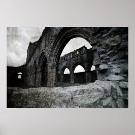 Lieverd Abbey - Schotland - Poster