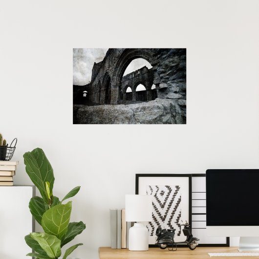 Lieverd Abbey - Schotland - Poster (Thuiskantoor)