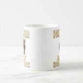 Lieverd Badger Ate Mijn thuiswerk! Koffiemok (Center)