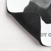 Lieverd Badger heeft daar geen tijd voor. Muismat (Hoek)