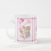 Lieverd Beren Matglas Koffiemok (Links)