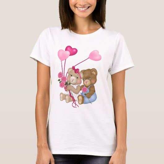 Lieverd Beren T-shirt (Voorkant)