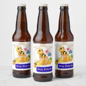 Lieverd, bij bier etiket (Flessen)