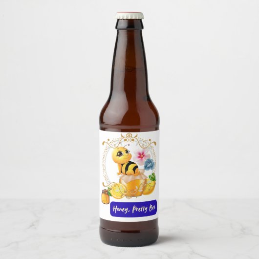 Lieverd, bij bier etiket (Voorkant)