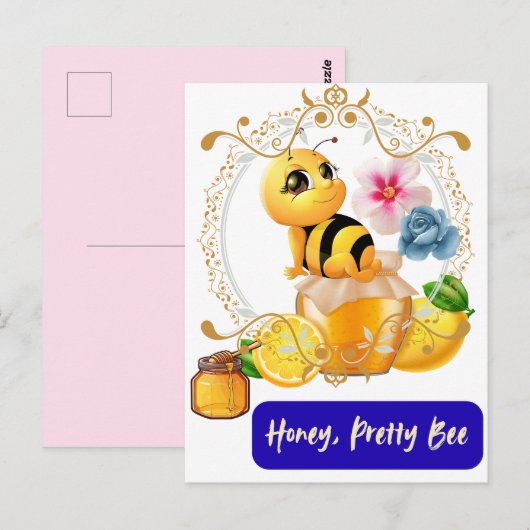 Lieverd,  bij briefkaart (Voorkant / Achterkant)