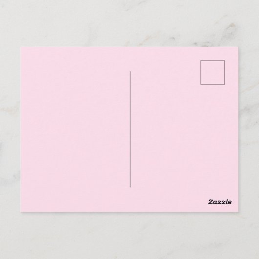 Lieverd, bij briefkaart (Achterkant)