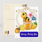 Lieverd,  bij feestdagenkaart (Voorkant / Achterkant)