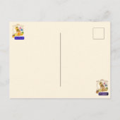 Lieverd,  bij feestdagenkaart (Achterkant)