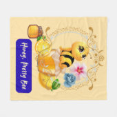 Lieverd, bij fleece deken (Voorkant (Horizontaal))