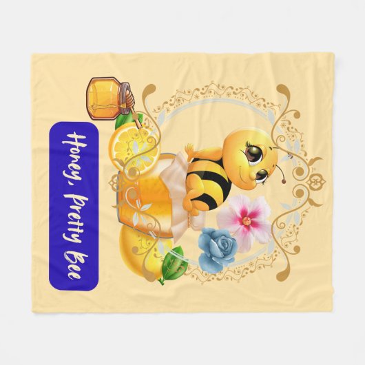 Lieverd,  bij fleece deken (Voorkant (Horizontaal))