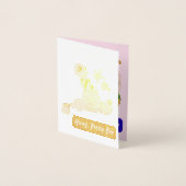 Lieverd,  bij folie kaarten (Voorkant)