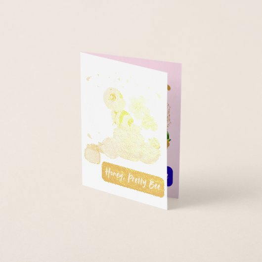 Lieverd,  bij folie kaarten (Voorkant)