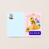 Lieverd,  bij folie kaarten (Binnen)