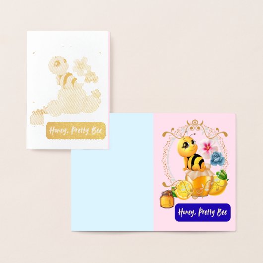 Lieverd, bij folie kaarten (Display)