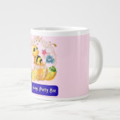 Lieverd,  bij grote koffiekop (Voorkant rechts)