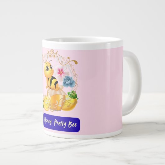 Lieverd,  bij grote koffiekop (Voorkant rechts)