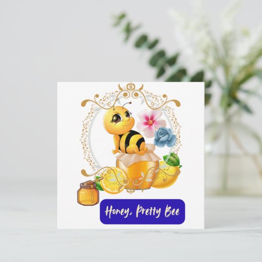 Lieverd,  bij kaart (Staand voorkant)