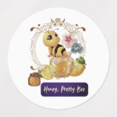 Lieverd,  bij labels (Design 1)