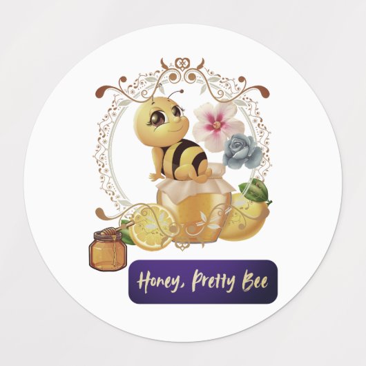 Lieverd,  bij labels (Design 1)