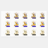 Lieverd,  bij labels (Vel)