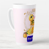 Lieverd, bij latte mok (Linkerhoek)