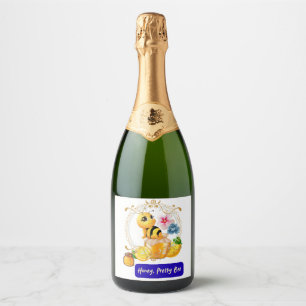 Lieverd, bij sparkling wijnetiket