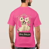 Lieverd,  bij t-shirt (Achterkant)