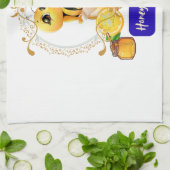 Lieverd,  bij theedoek (Gevouwen)