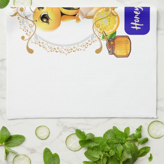 Lieverd, bij theedoek (Gevouwen)