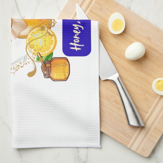 Lieverd, bij theedoek (Quarter Fold)