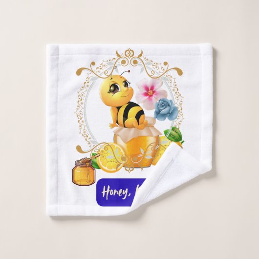 Lieverd,  bij washandje (Wasdoekje)