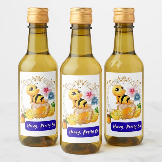 Lieverd,  bij wijn etiket (Flessen)