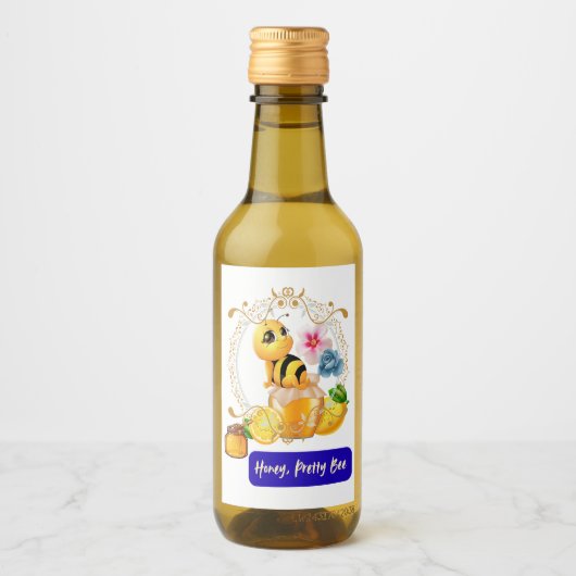 Lieverd,  bij wijn etiket (Voorkant)