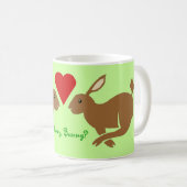 Lieverd, Bunny? Koffiemok (Voorkant rechts)